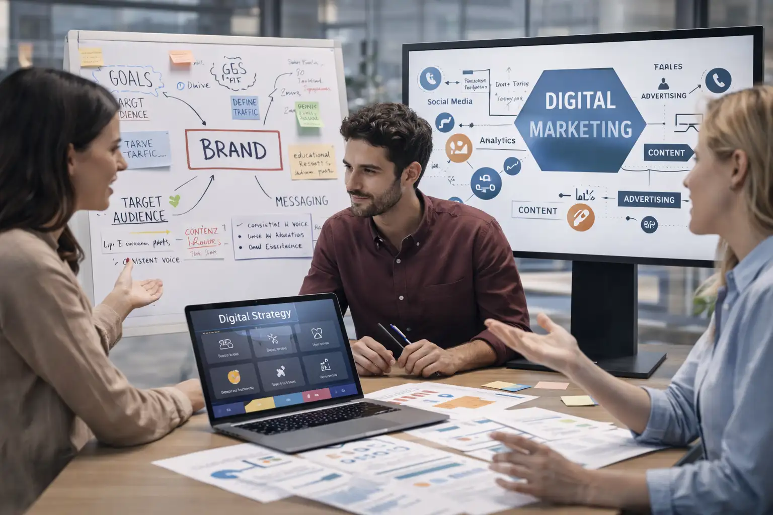 Estrategia digital y planeación empresarial