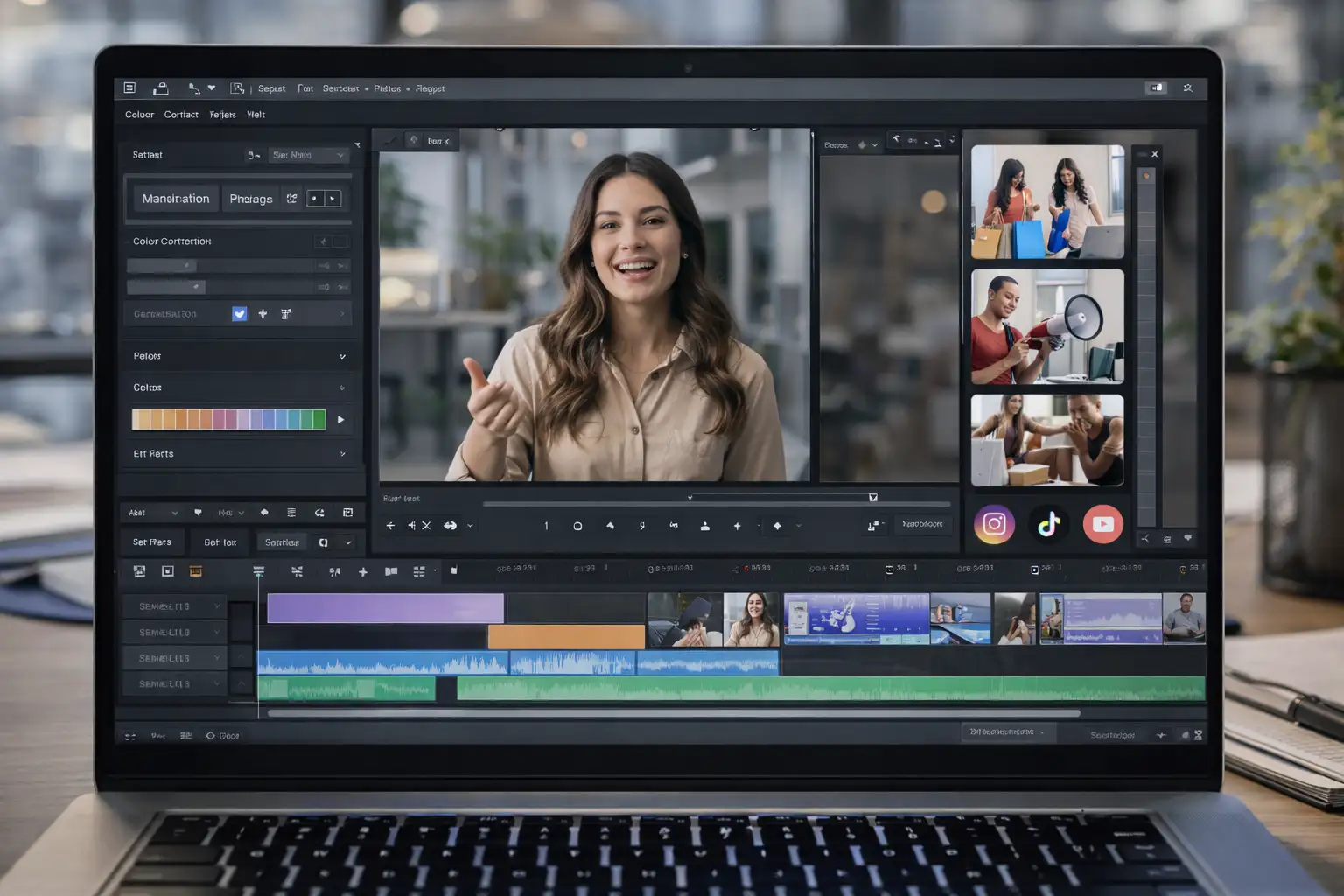 Producción audiovisual para plataformas digitales
